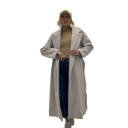 cappotto lungo con cintura bonita